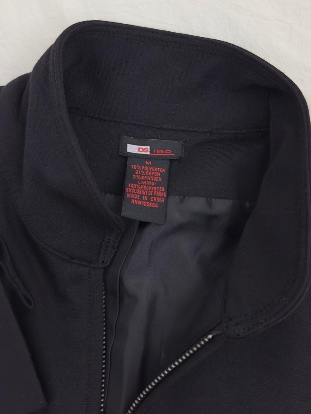 Matrix Coded Zip Front Jacket - Picture 7 of 8